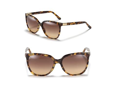 gucci havana brown sunglasses.